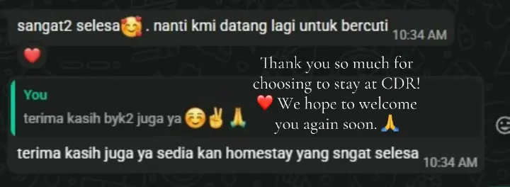 What Our Guests Say photo